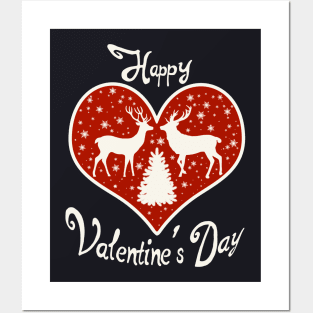 Happy Valentine's Day Posters and Art